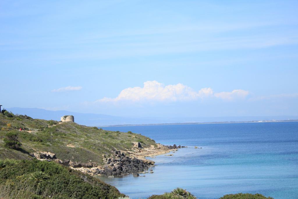 B&B Terre Del Sinis 까브라스 외부 사진