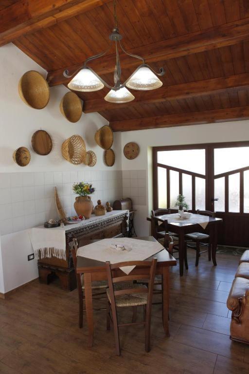 B&B Terre Del Sinis 까브라스 외부 사진
