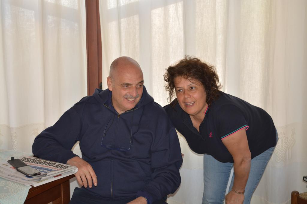 B&B Terre Del Sinis 까브라스 외부 사진