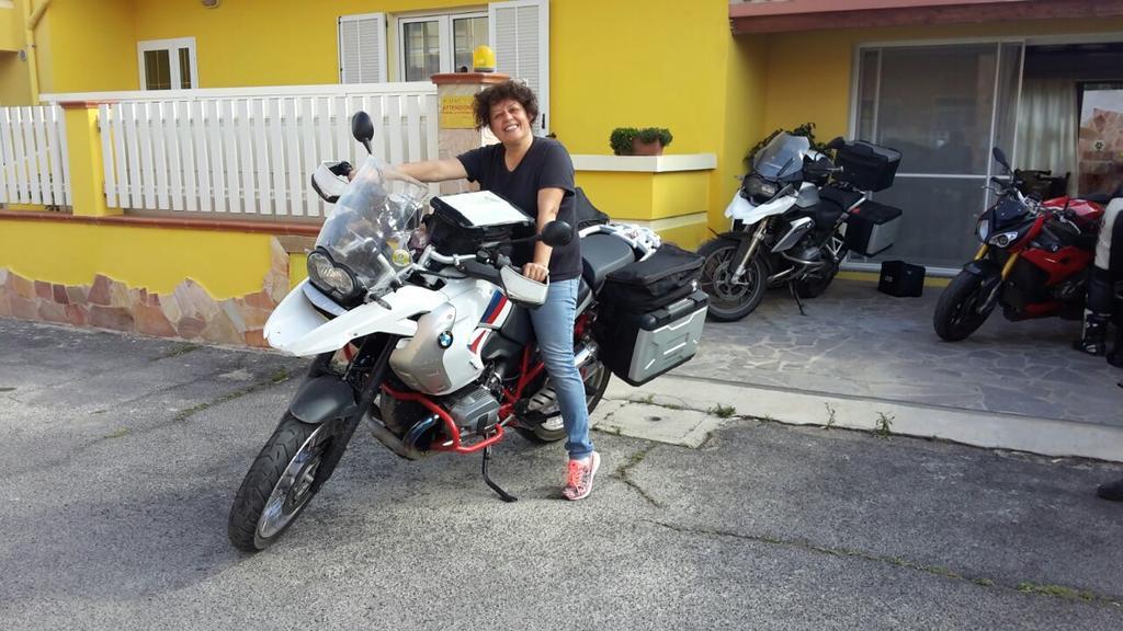 B&B Terre Del Sinis 까브라스 외부 사진