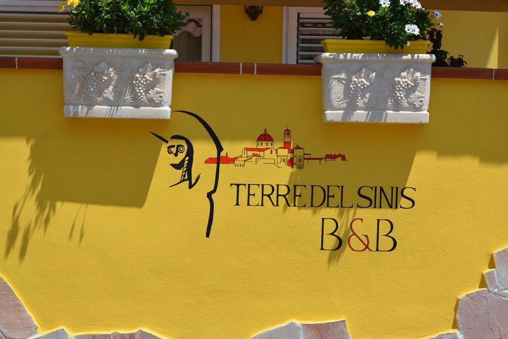 B&B Terre Del Sinis 까브라스 외부 사진
